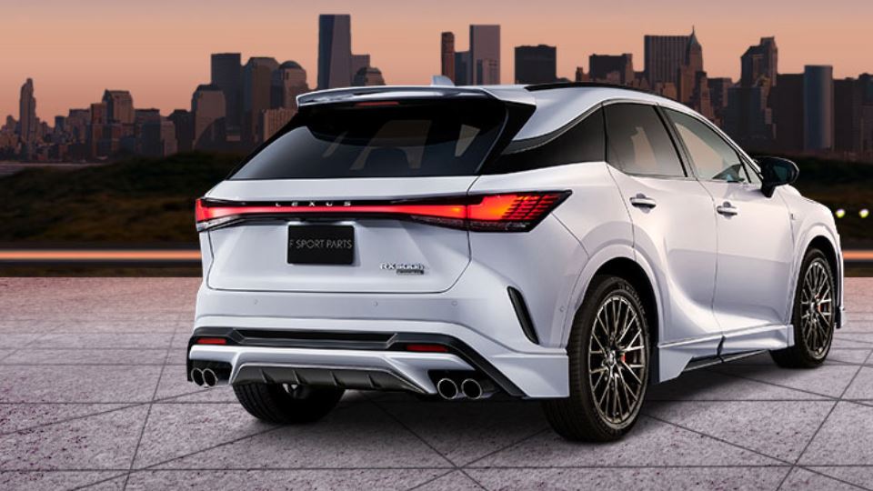 لکسوس RX با قطعات TRD